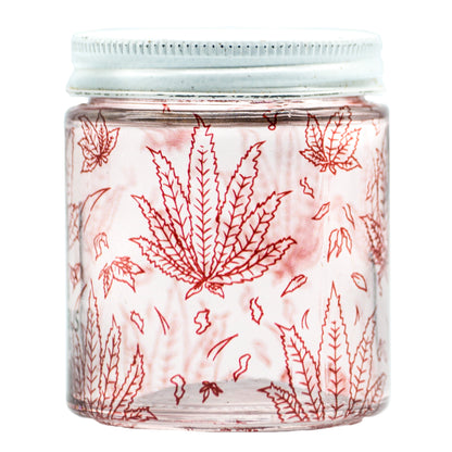 Cirrus Glass Stash Jar