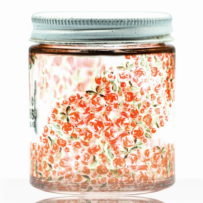 Cirrus Glass Stash Jar