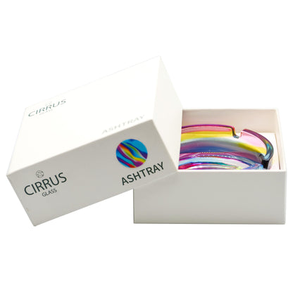 Cirrus Glass Ashtray