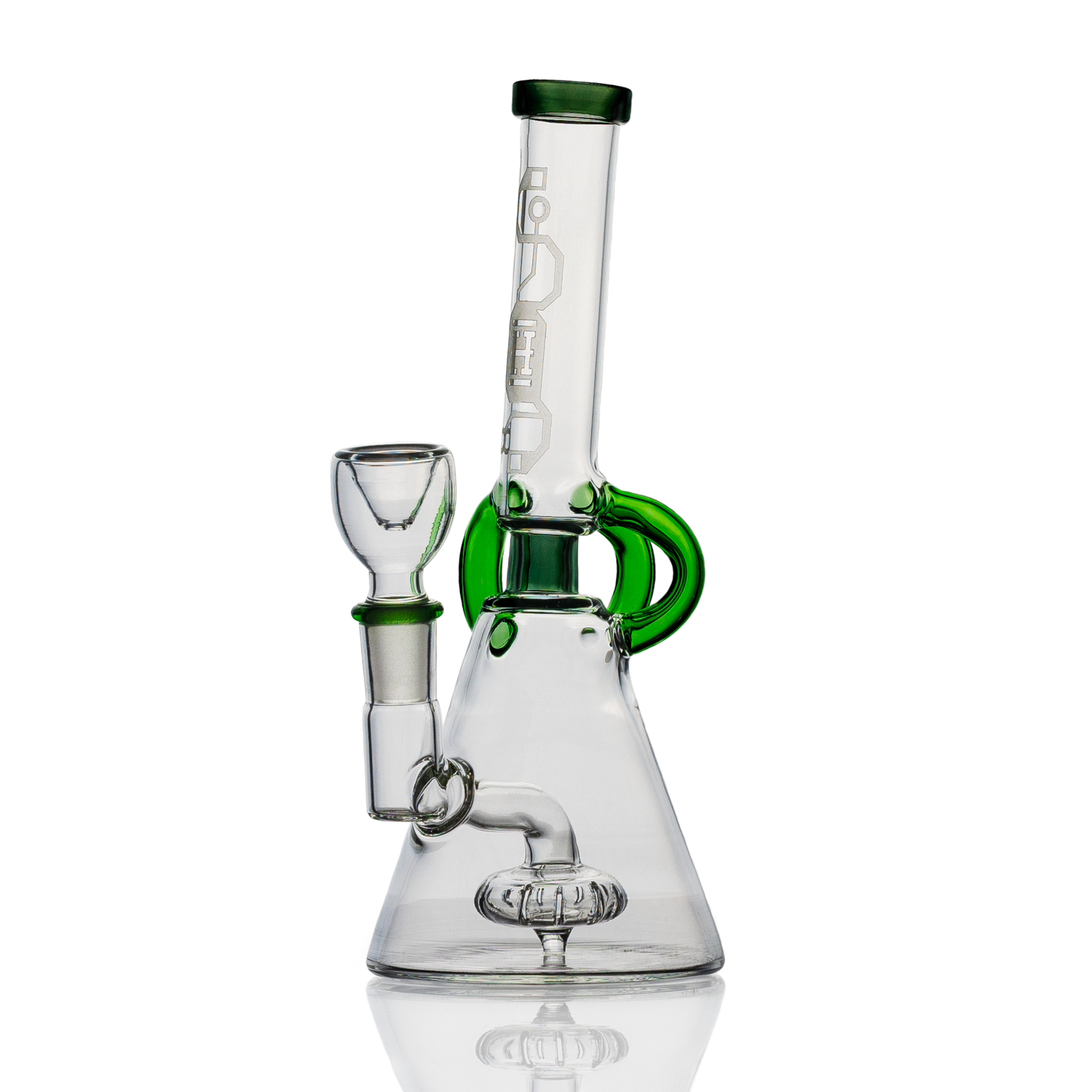 Hemper Cyberpunk Beaker Bong