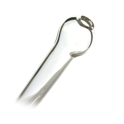 Grav® Large Clear Glass Hammer Bubbler