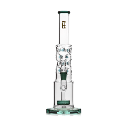 Straight Neck Bubble Bong 12"