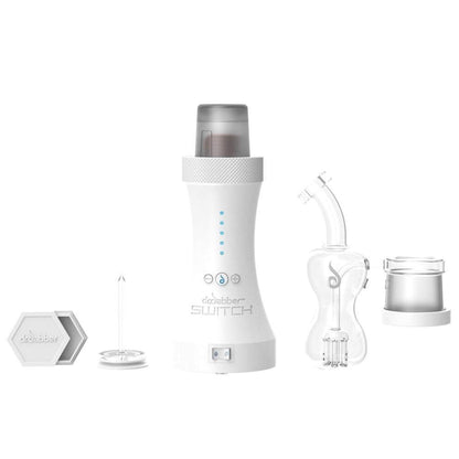 Dr. Dabber Switch White Edition E-Rig Vaporizer 🌿🍯