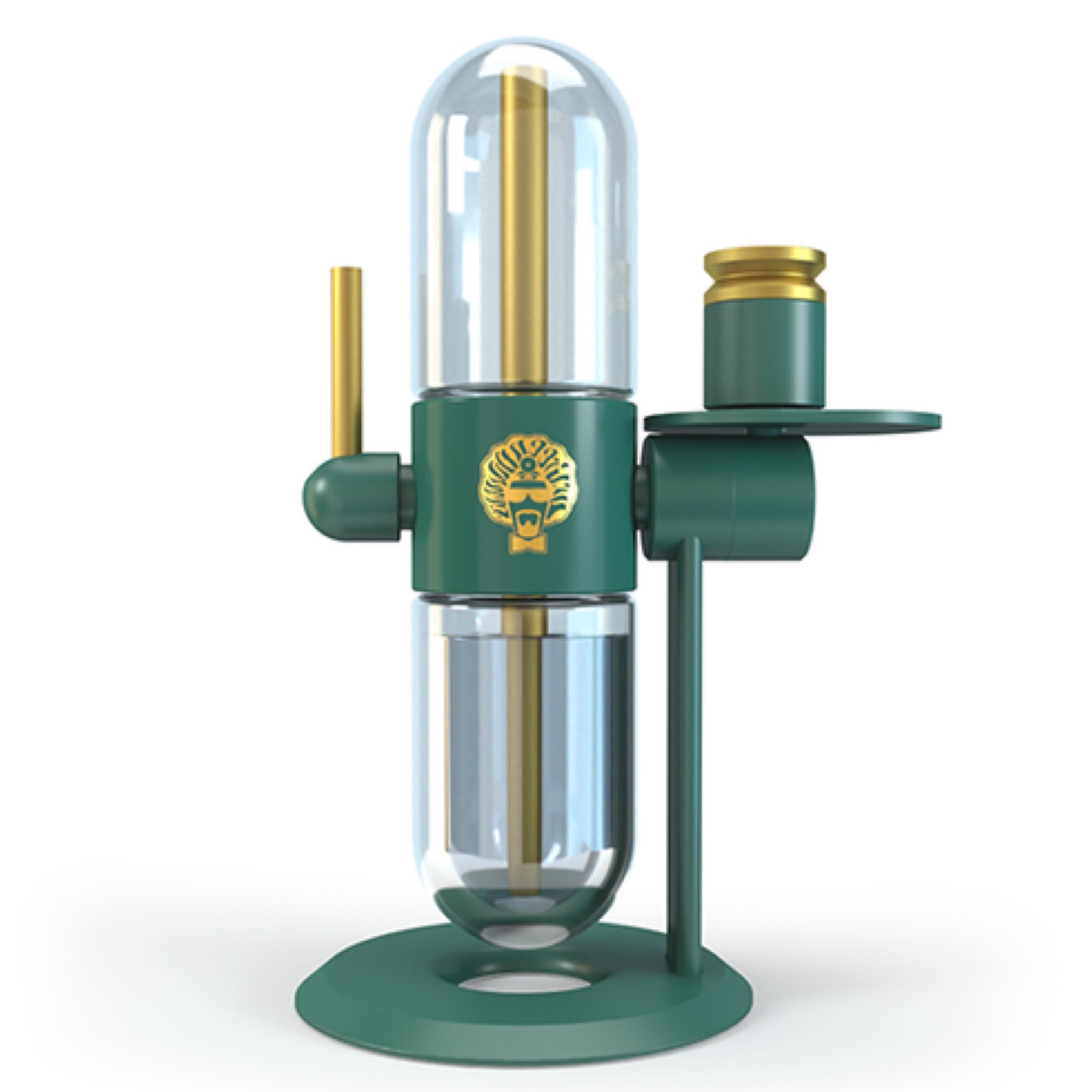 Dr. Greenthumb’s x Stündenglass Gravity Pipe – Planet Nugg