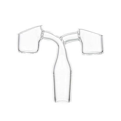 Dual Quartz Banger Double Bucket Nail