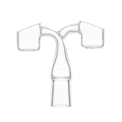Dual Quartz Banger Double Bucket Nail