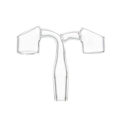 Dual Quartz Banger Double Bucket Nail