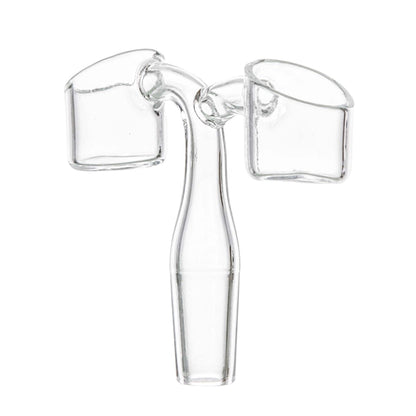 Dual Quartz Banger Double Bucket Nail
