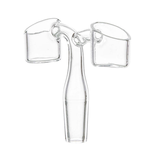 Dual Quartz Banger Double Bucket Nail