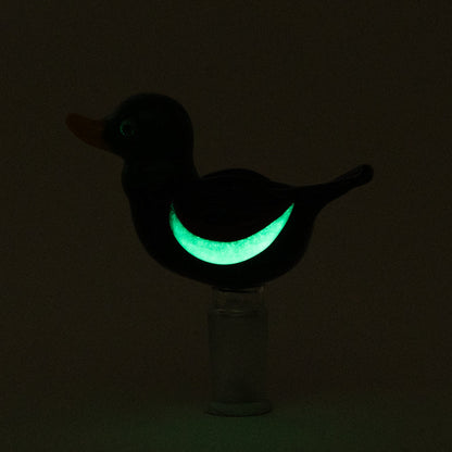 Duck Bong Bowl UV Glow