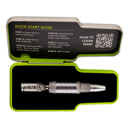 DynaVap VonG X Vape Tin Case