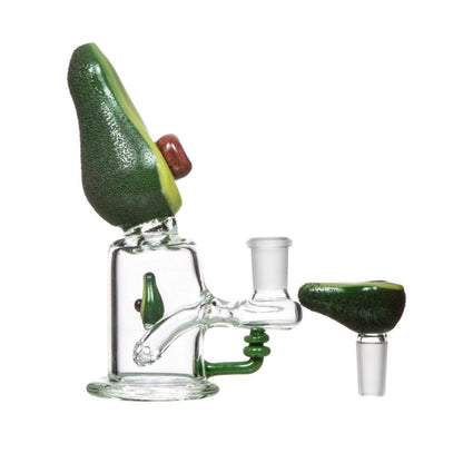 Empire Glassworks “Avocadope” Water Pipe 🥑
