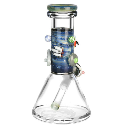 Empire Glassworks Galaxy Baby Beaker Bong