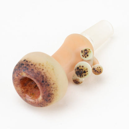 Empire Glassworks Funglow Mushroom Bong Bowl Side