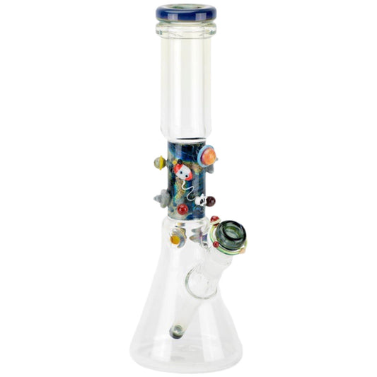 Empire Glassworks 14” Galaxy Beaker Bong 🌙 🔭