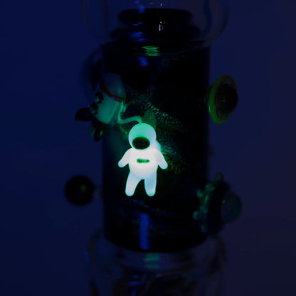 Empire Glassworks 14” Galaxy Beaker Bong 🌙 🔭