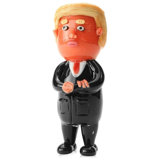 Empire Glassworks “Agent Orange” Hand Pipe