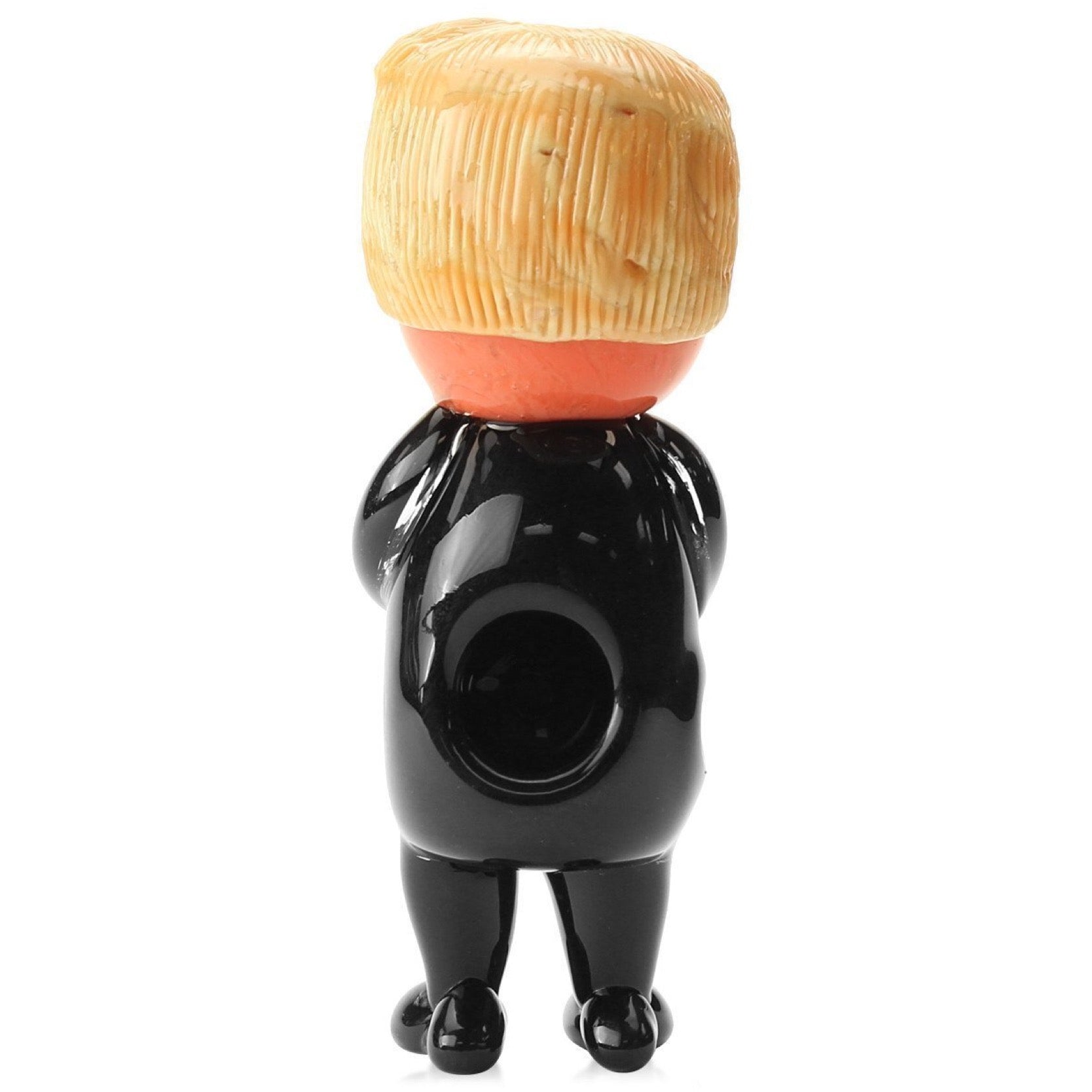 Empire Glassworks “Agent Orange” Hand Pipe