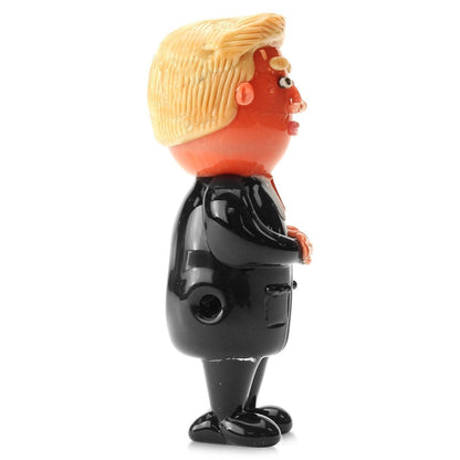 Empire Glassworks “Agent Orange” Hand Pipe