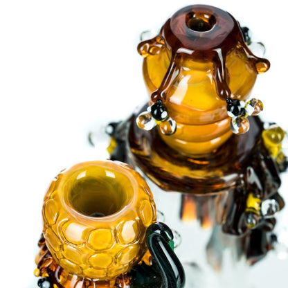 Empire Glassworks Beehive Mini Bong 🐝