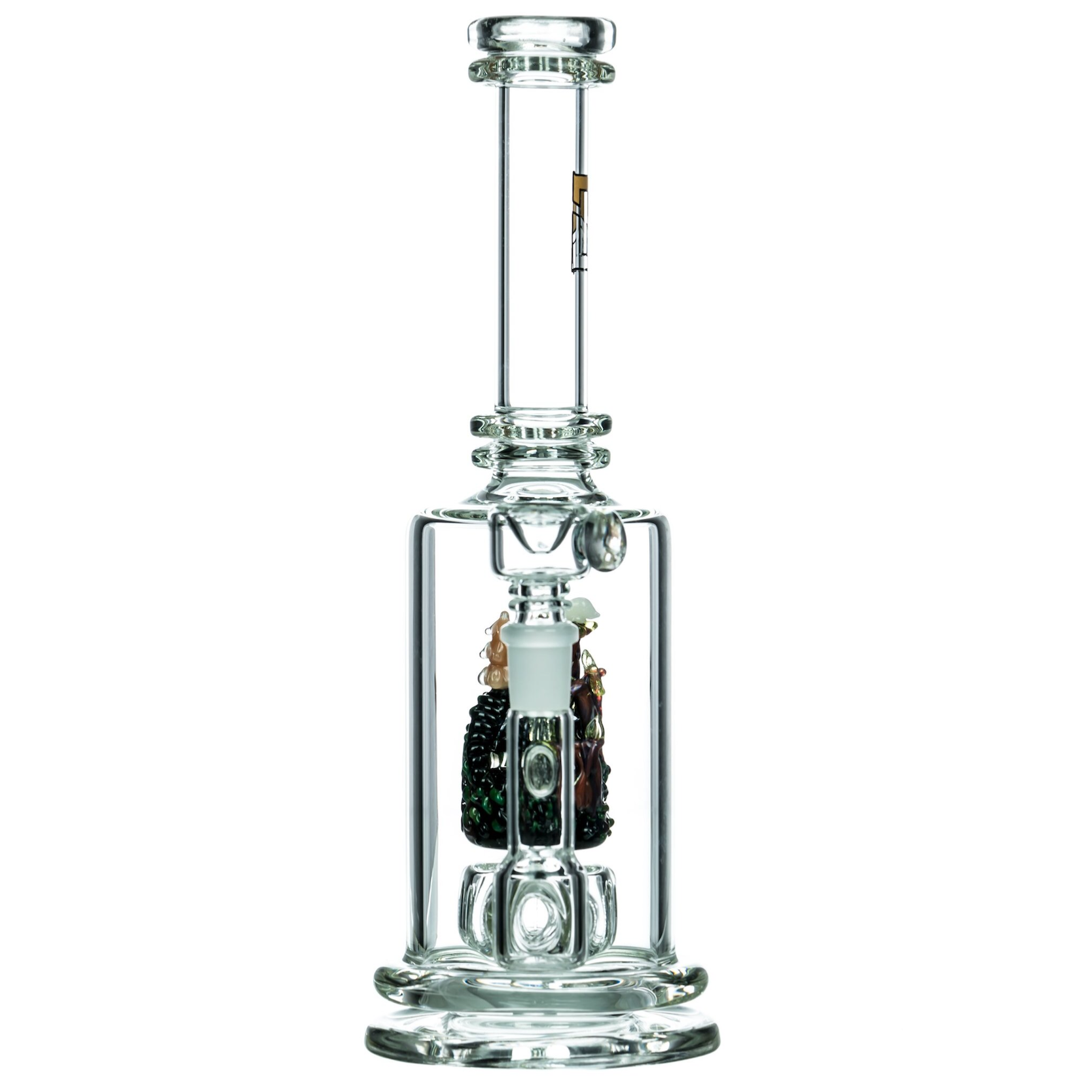 Empire Glassworks 12” Bioluminescent Bonsai Bong 🌳