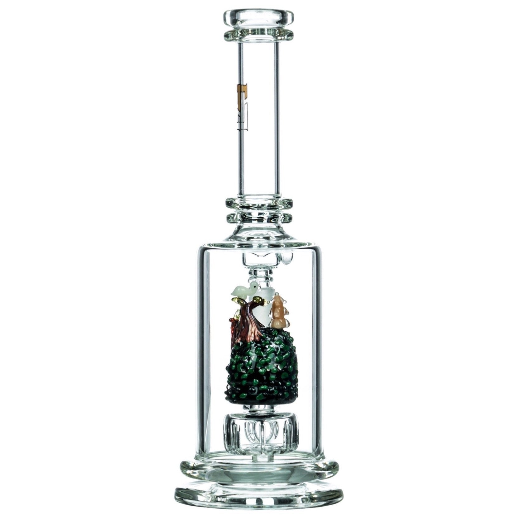 Empire Glassworks 12” Bioluminescent Bonsai Bong 🌳