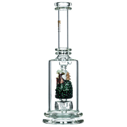 Empire Glassworks 12” Bioluminescent Bonsai Bong 🌳