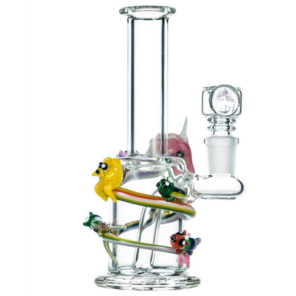 Empire Glassworks Land of Ooo Mini Bong 🌈