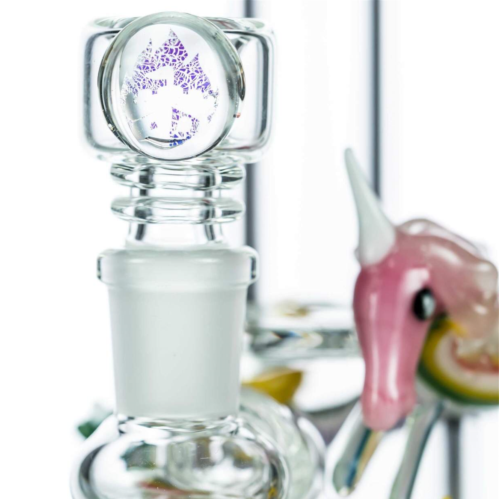 Empire Glassworks Land of Ooo Mini Bong 🌈