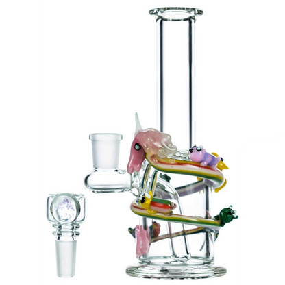 Empire Glassworks Land of Ooo Mini Bong 🌈