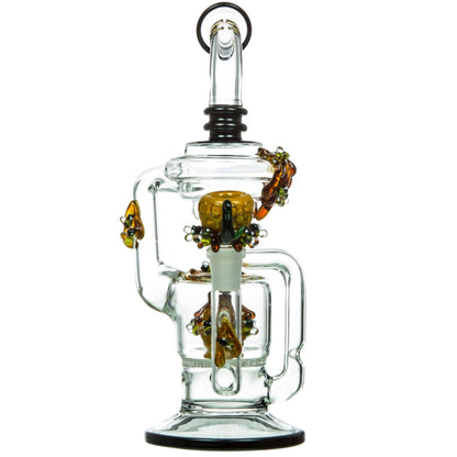 Empire Glassworks Large Beehive Recycler Bong 🐝