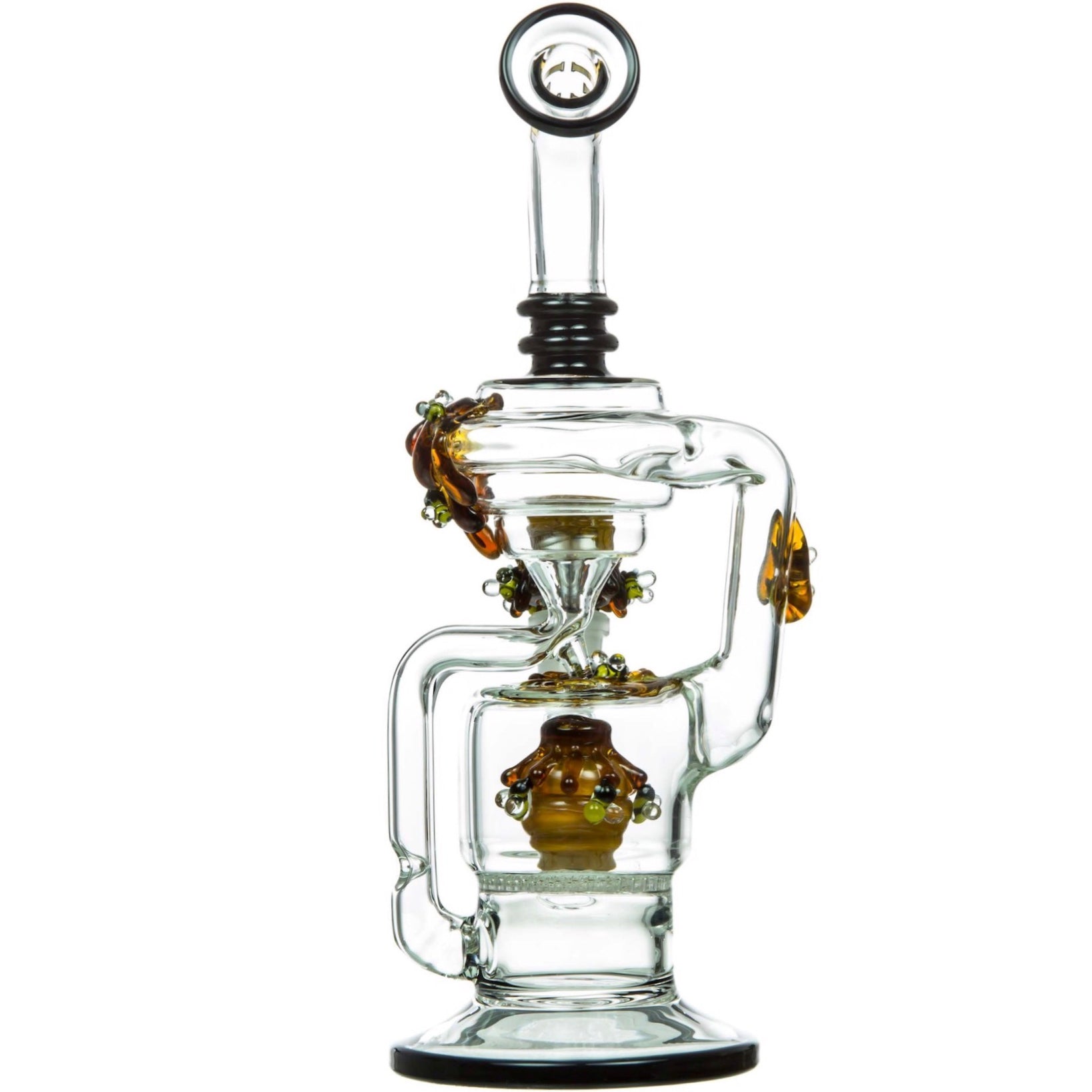 Empire Glassworks Large Beehive Recycler Bong 🐝