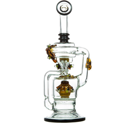Empire Glassworks Large Beehive Recycler Bong 🐝
