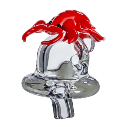 Empire Glassworks Lil’ Lobster Carb Cap 🦞