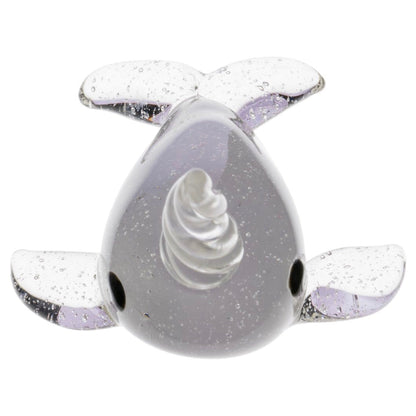 Empire Glassworks Mini Narwhal Dabber Tool 🐳