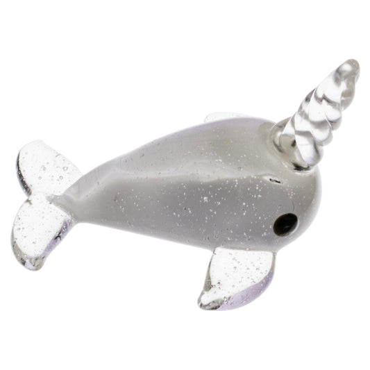 Empire Glassworks Mini Narwhal Dabber Tool 🐳