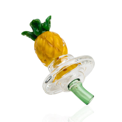 Empire Glassworks Pineapple Carb Cap 🍍