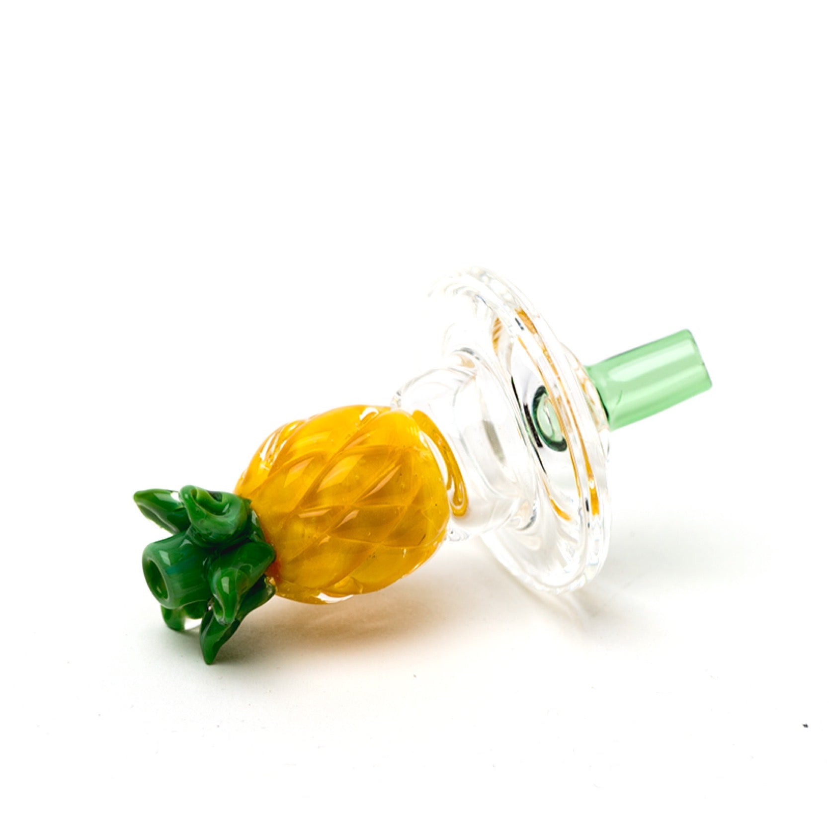 Empire Glassworks Pineapple Carb Cap 🍍
