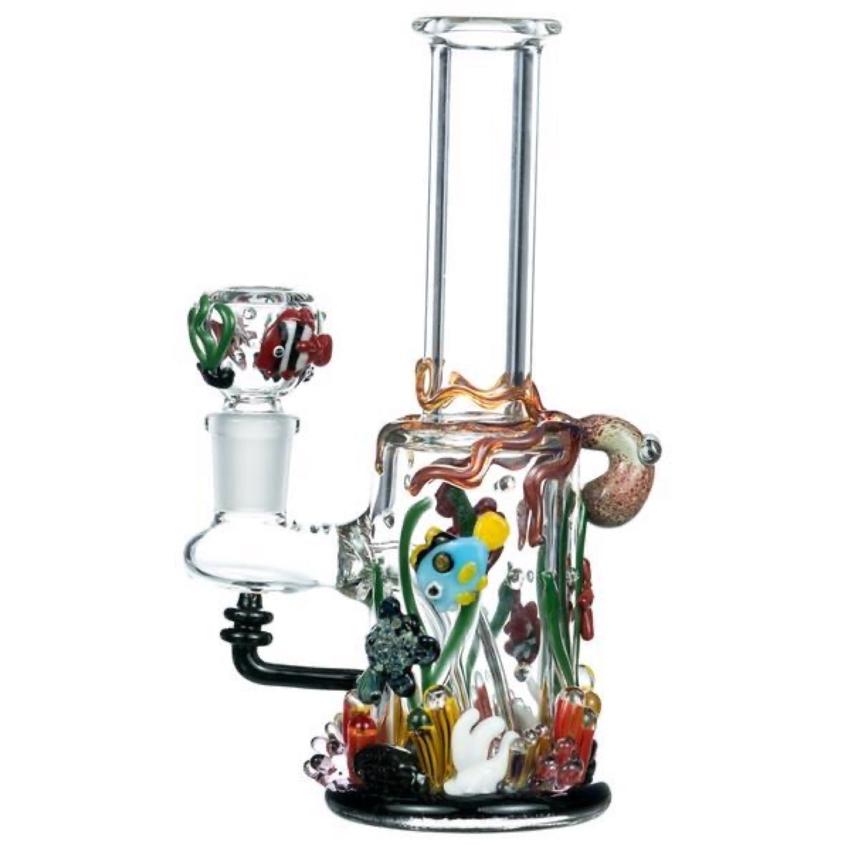 Empire Glassworks “Under the Sea” Mini Bong