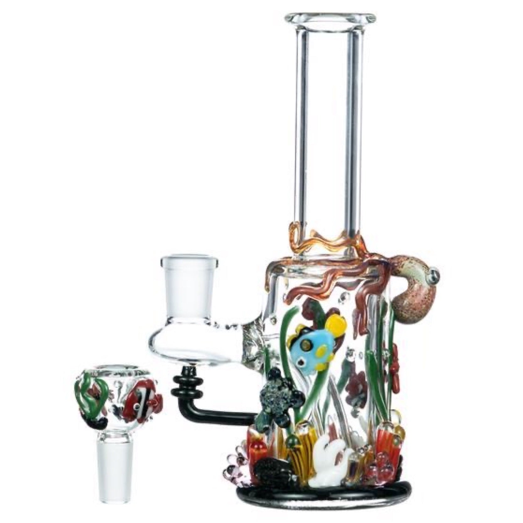 Empire Glassworks “Under the Sea” Mini Bong