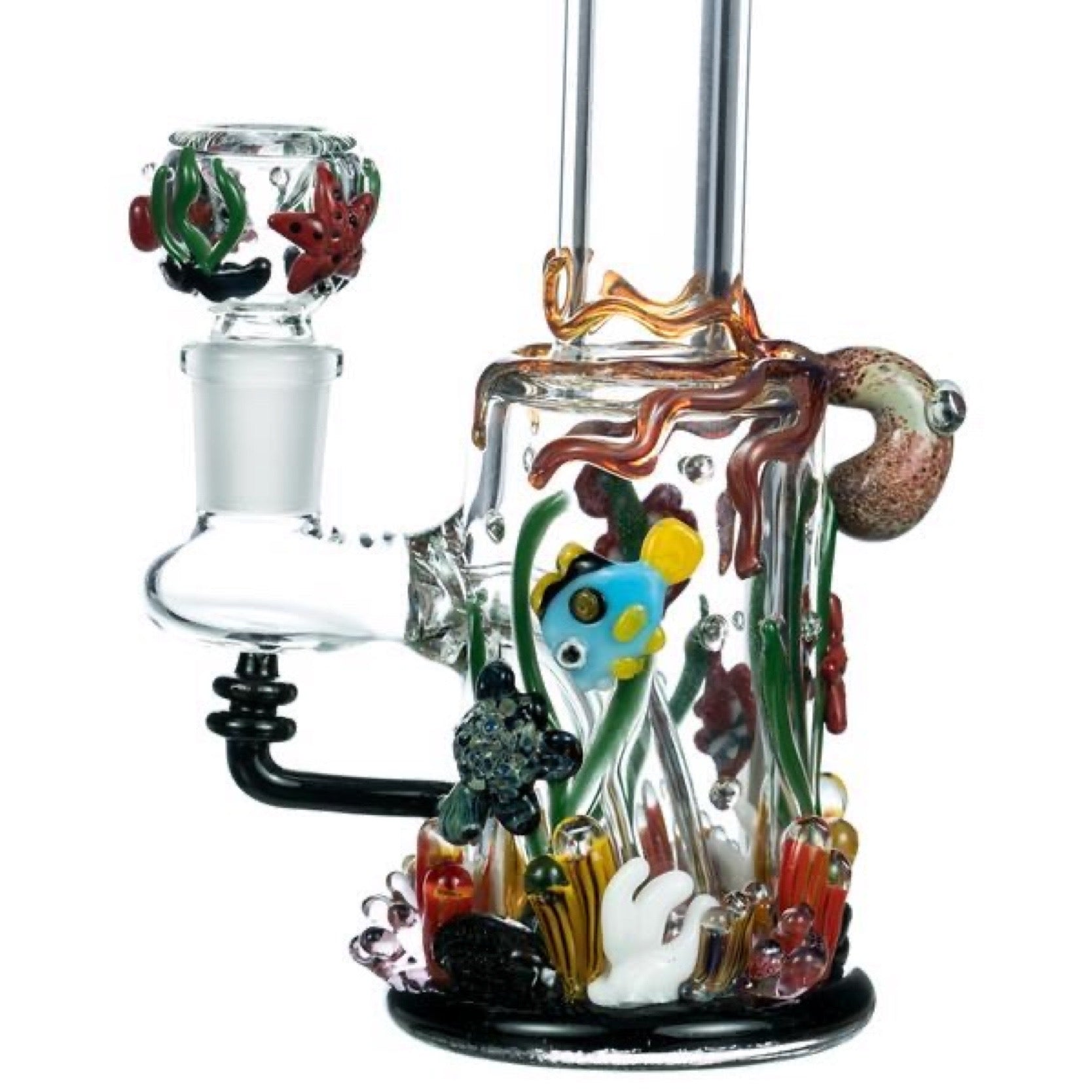 Empire Glassworks “Under the Sea” Mini Bong