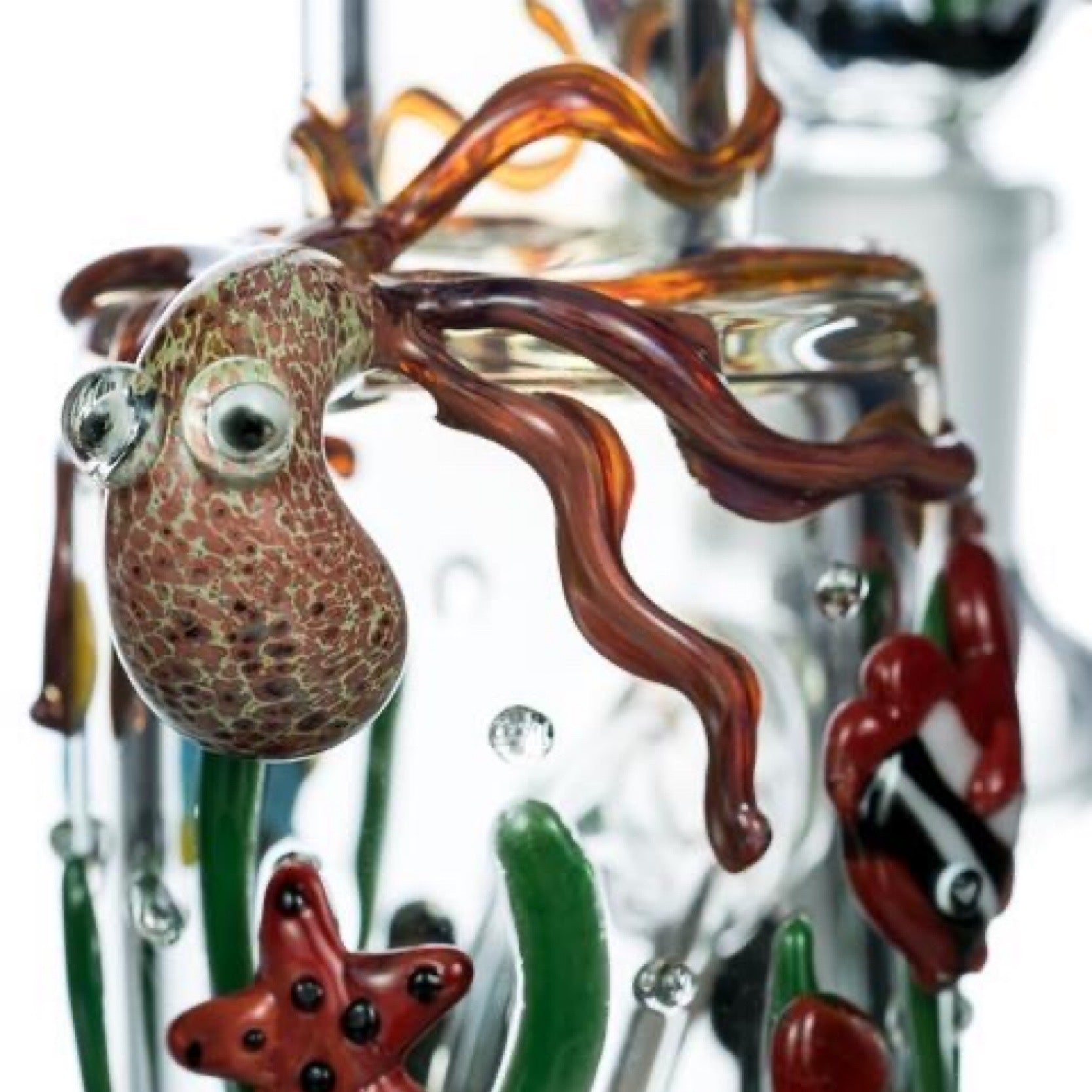 Empire Glassworks “Under the Sea” Mini Bong