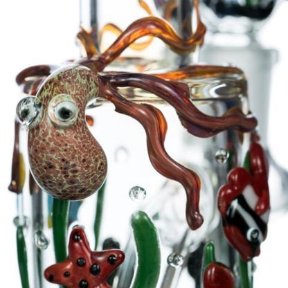 Empire Glassworks “Under the Sea” Mini Bong