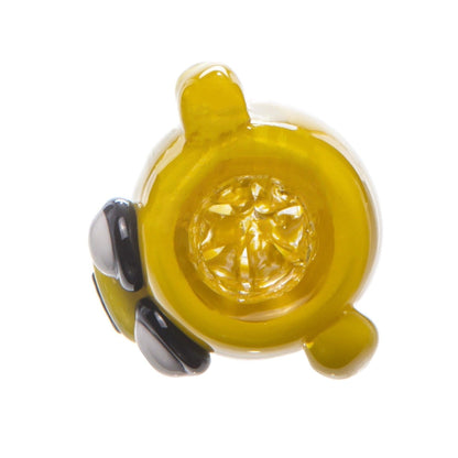 Empire Glassworks “Yellow Dog” Adventure Time Bowl Piece