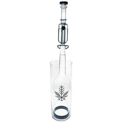 Freeze Pipe Gravity Bong Straight Coil