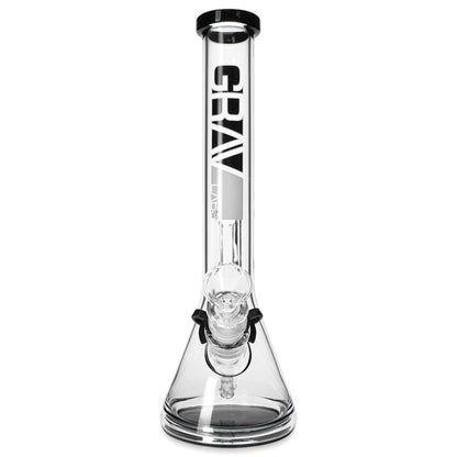 Grav® 12” Glass Beaker Bong