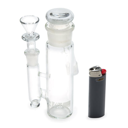 Grav® "Phoenix" Open Top Ashcatcher - 14mm Joint, 45° Angle 