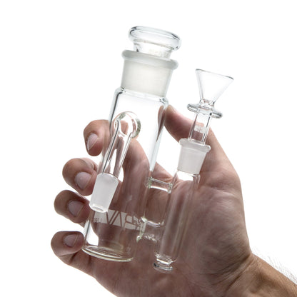 Grav® "Phoenix" Open Top Ashcatcher - 14mm Joint, 45° Angle 