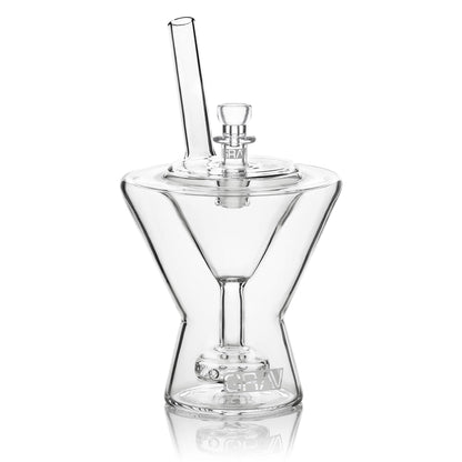 Grav® Martini Glass Water Pipe 🍸