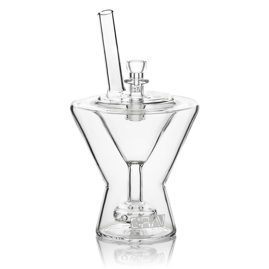 Grav® Martini Glass Water Pipe 🍸